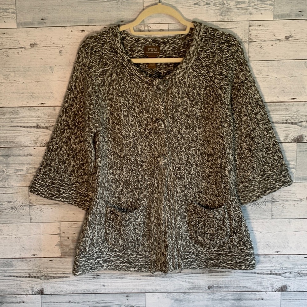 FWM Fenn Wright Manson Alpaca Wool Blend Sweater